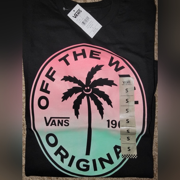 *NEW* Men's Vans Tropic Up Tee Size Small - Picture 2 of 2